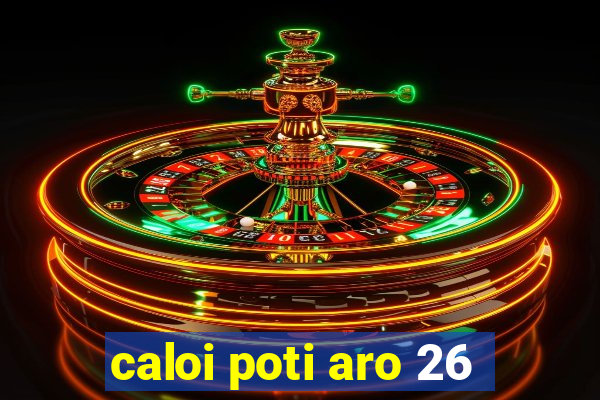 caloi poti aro 26